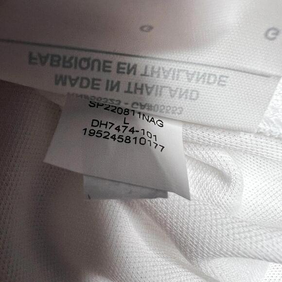 PSG Paris Saint-Germain Jordan Away Jersey Women’s L White DH7474-101 NWT - Picture 4 of 9